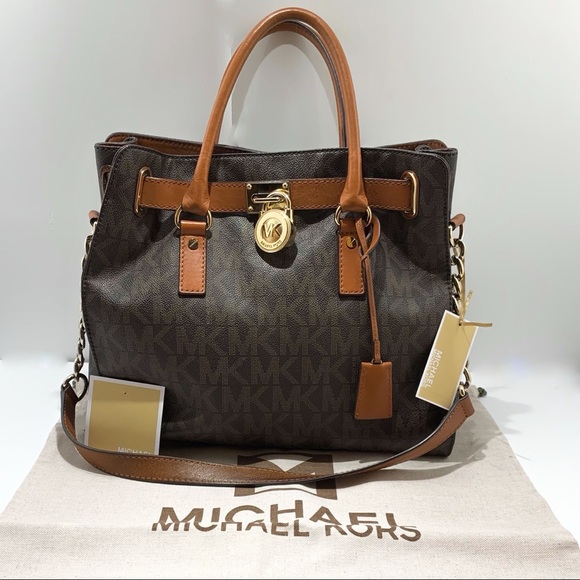 MICHAEL KORS HAMILTON BAG - Picture 6 of 16